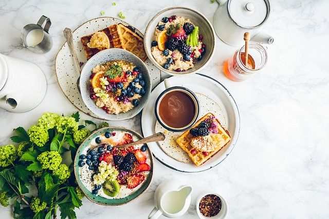 Kilka pomysłów na zdrowe śniadania